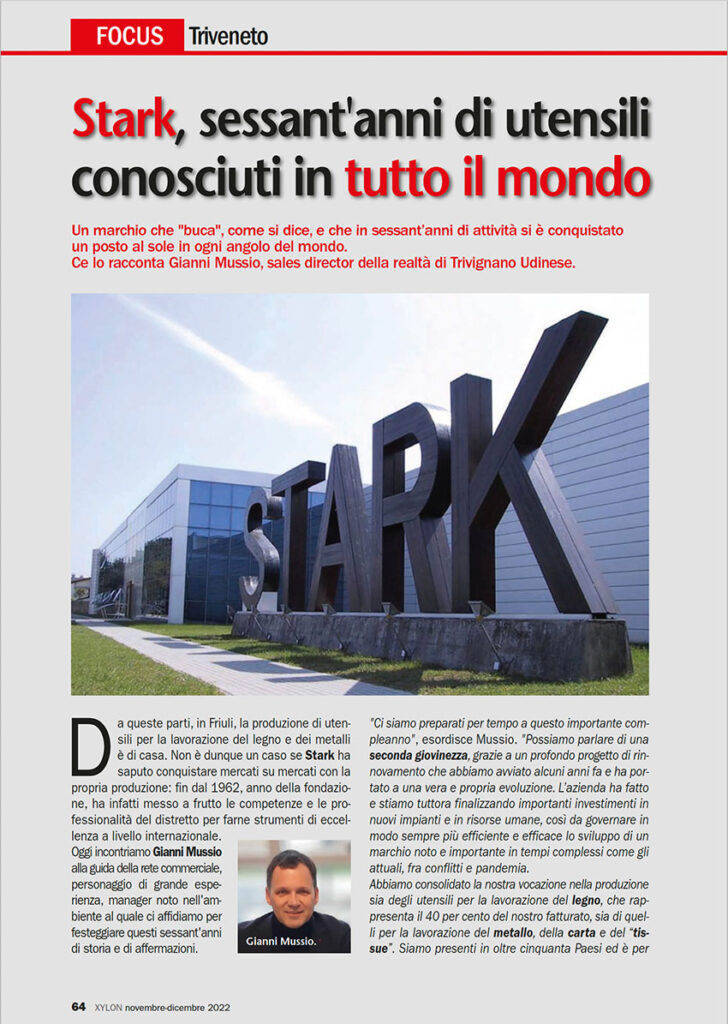 STARK articolo XYLON