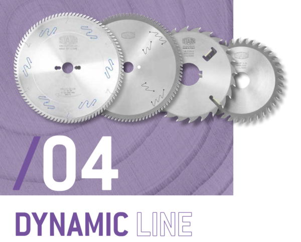 Lưỡi cưa TCT cho gỗ đa năng (DYNAMIC LINE)